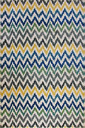 Rizzy Chevron Rug BF011 Cotton Multi EU