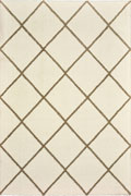 Softness Contemporary Trellis Rugs 2-W
