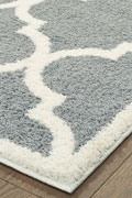 Softness Contemporary Trellis Rugs 529-H