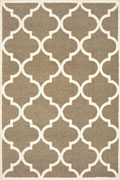 Softness Contemporary Trellis Rugs 529-J
