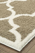 Softness Contemporary Trellis Rugs 529-J