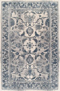 Toronto Contemporary Floral Rugs 5504-L
