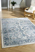 Toronto Contemporary Floral Rugs 5504-L