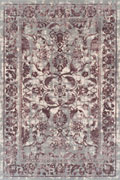 Toronto Contemporary Floral Rugs 5504-P
