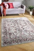 Toronto Contemporary Floral Rugs 5504-P