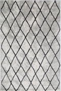Ultimate Contemporary Trellis Rugs 2774A F.Cream P.D.Grey