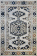 Ventures Contemporary Medallion Rugs 103-W