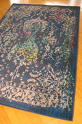 Vulcano Contemporary Abstract Rug 108-AY5-K