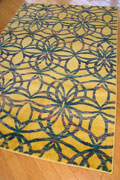 Vulcano Contemporary Abstract Rug 260-AY5-O