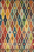 Vulcano Contemporary Geometric Rug 4444-AY5-D