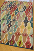 Vulcano Contemporary Geometric Rug 4444-AY5-D
