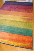 Vulcano Contemporary Stripe Rug 4446-AY5-H