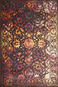 Vulcano Contemporary Floral Rug 108-AY5-K