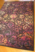 Vulcano Contemporary Floral Rug 108-AY5-K