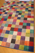 Vulcano Contemporary Pixel Square Rug 923-AY5-X