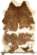 Art Cow Hide Rug C2
