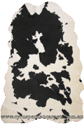 Art Cow Hide Rug C5