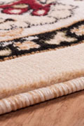 America Medallion Rugs 1810A Green Beige