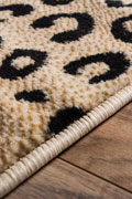 America Leopard Spot Rugs 1953A Ivory Ivory