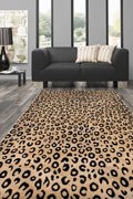 America Leopard Spot Rugs 1953A Ivory Ivory