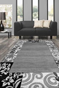 America Border Rugs 1958A L. Grey L. Grey