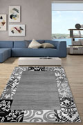 America Border Rugs 1958A L. Grey L. Grey