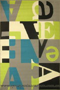 Best Modern Abstract Rug 2061-BJ4-V