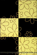 Khalaf Moderna Floral Rug 2980-785K