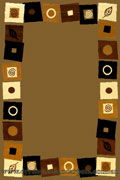Khalaf Moderna Border Rug 639-785Y