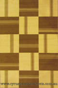 Khalaf Moderna Square Pattern Rug 602-785J