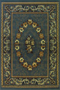 Khalaf Oriental Floral Rug 370-785E