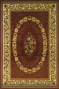 Khalaf Oriental Floral Rug 370-785N