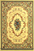 Khalaf Oriental Floral Rug 40-770W