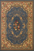 Khalaf Oriental Floral Rug 40-770L
