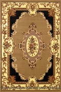 Khalaf Oriental Floral Rug 536-785D