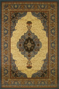 Khalaf Oriental Medallion Rug 936-785E