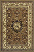 Khalaf Oriental Medallion Rug 35-785J