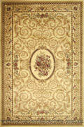 Rovigo Floral Rug 3528A Cream Cream