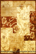 Rovigo Floral Rug 4634A Rose Rose