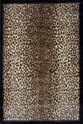 Safari Leopard Spots Animal Print Rugs SI1139-K