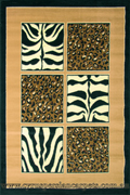Samargand Zebra Rug 4600-B44
