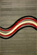 Tempo Modern Wavy Rug 0473-O6E