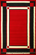 Tempo Modern Border Rug 0553-PO6