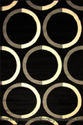 Tempo Modern Circle Design Rug 0762-O6K