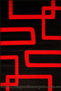 Tempo Modern Abstract Rug 1233-O6U