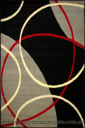 Tempo Modern Abstract Rug 7146-O6B