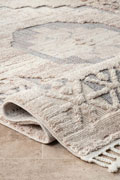 Amsterdam Fringed Moroccan Flatweave Rugs V762A-BIM75