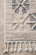 Amsterdam Fringed Moroccan Flatweave Rugs V762A-BIM75