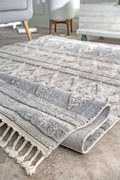 Amsterdam Fringed Moroccan Flatweave Rugs Y489A-BIM57