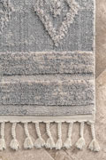 Amsterdam Fringed Moroccan Flatweave Rugs Y489A-BIM57